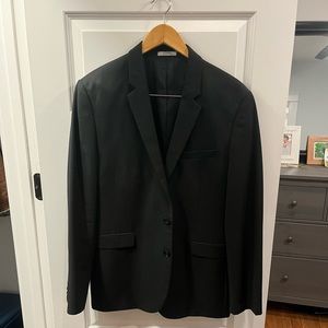 Express Innovator Men’s Black Suit Jacket Extra Slim Fit Size 42 Regular